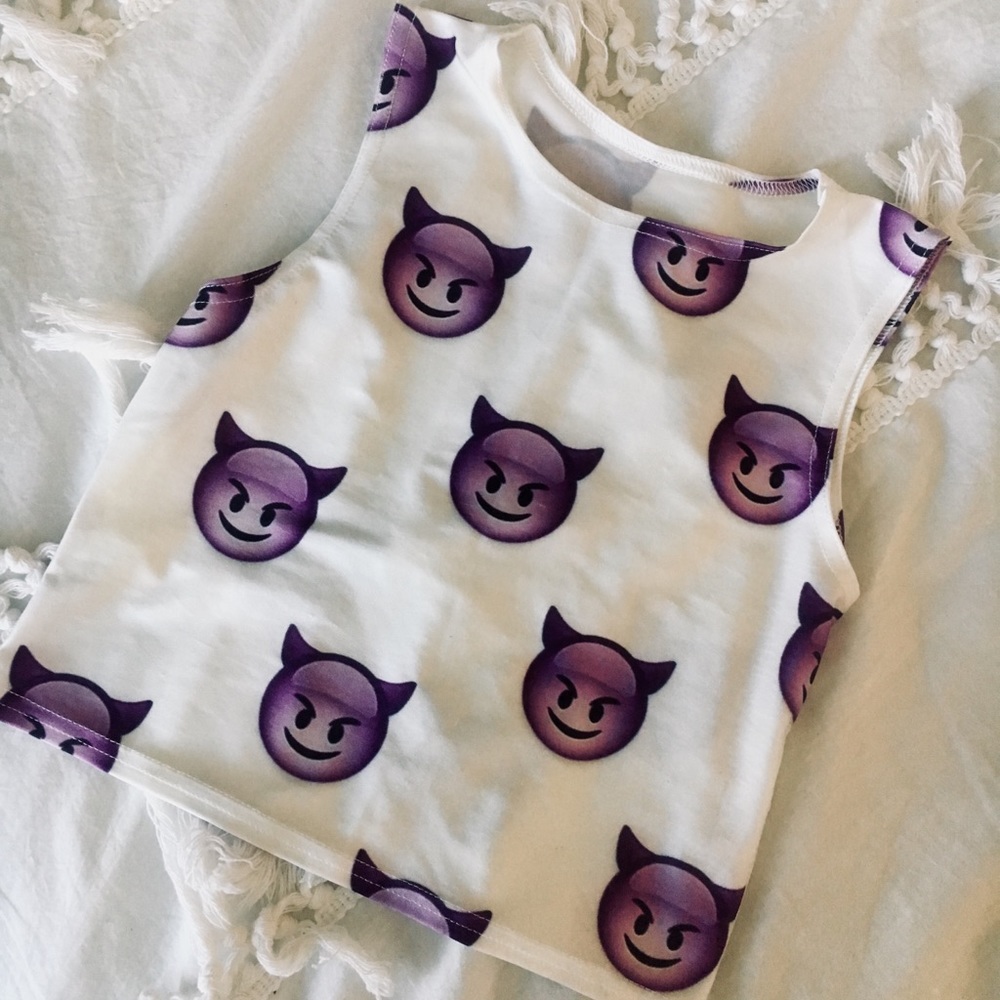 Lil Devil Crop Top